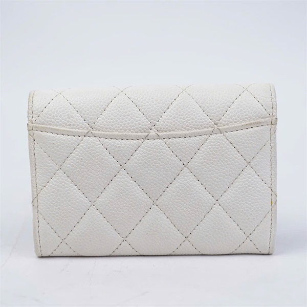 Ví Chanel trắng (30462834) (BQ) KG+