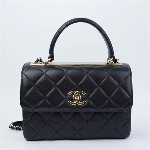 Túi Chanel Trendy đen (30197440) sz24 +