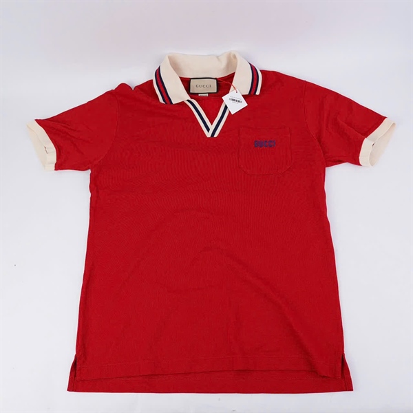 Áo thun GG đỏ (BQ) KG+