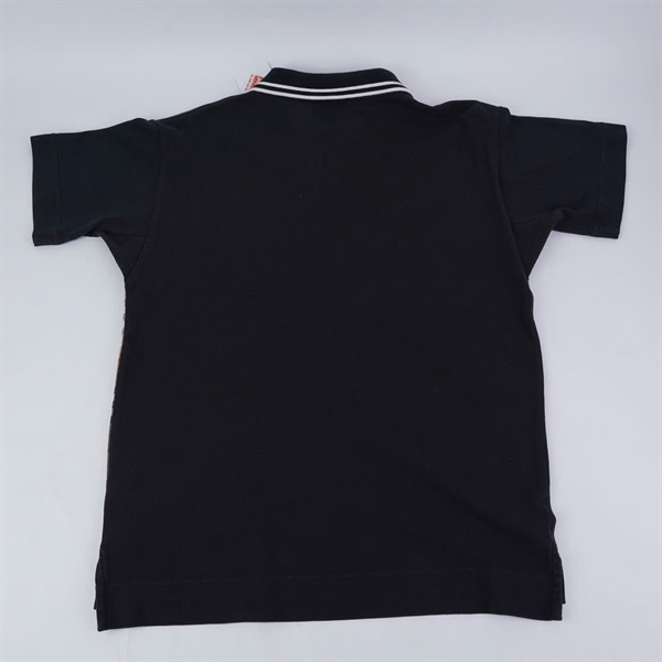 Áo thun BBR đen pha kẻ sọc (BQ) KG+