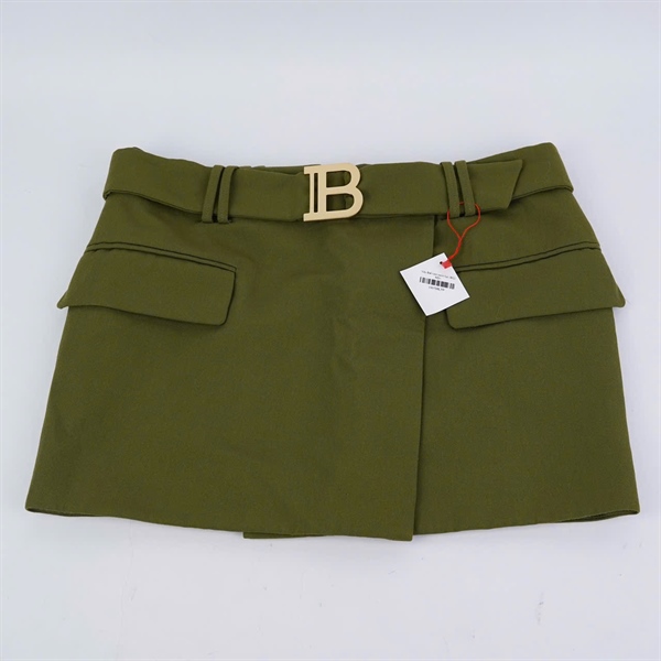 Váy Balmain xanh lục (BQ) KG+