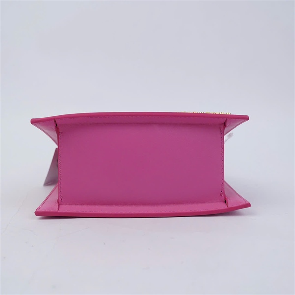 Túi Jacquemus hồng sz15-18 (LN) KG+