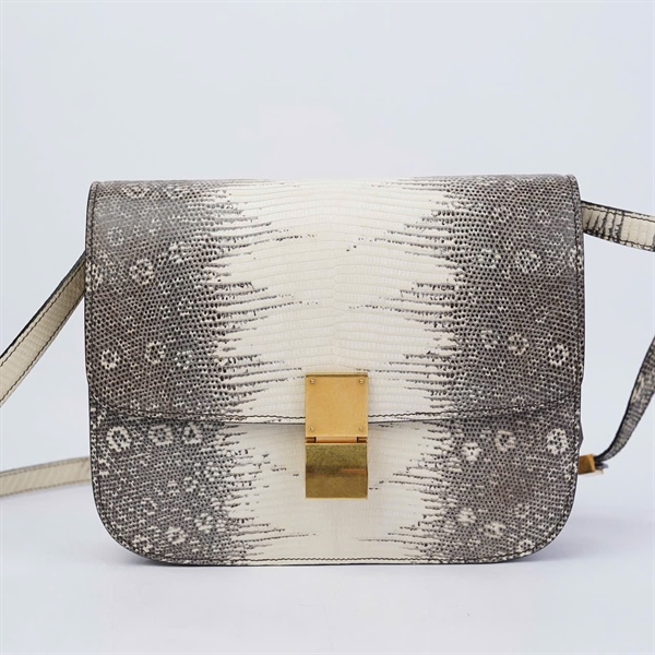 Túi Celine Classic Box Lizard (W-CE-3108) s23 (HN) KG+