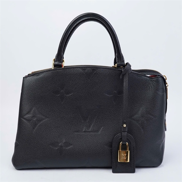 Túi LV Petit Palais hoa đen sz30 (BQ) KG+