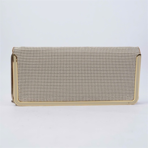 Túi Glomesh đính cườm kèm ví card sz25 (HN) KG+