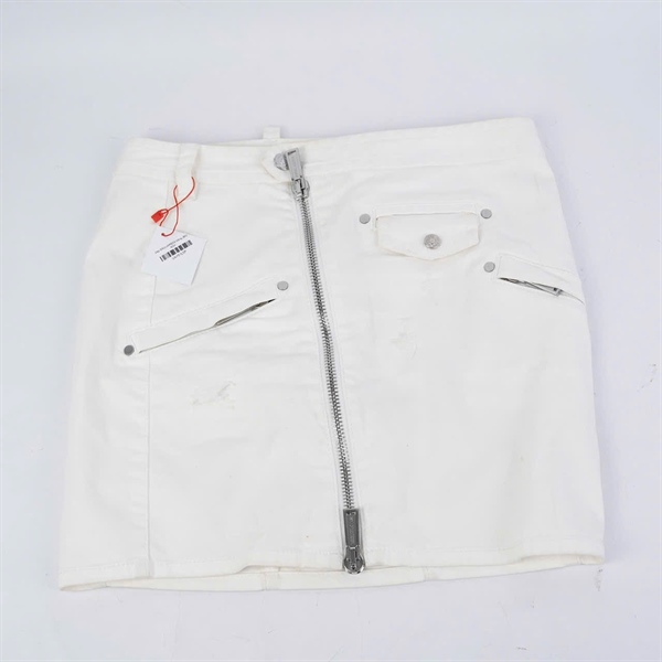 Váy DSQUARED2 trắng (BQ) KG+