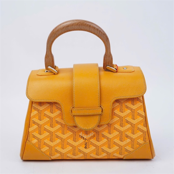 Túi Goyard Saigon Souple vàng (LAR020196) sz20 (BQ) KG+