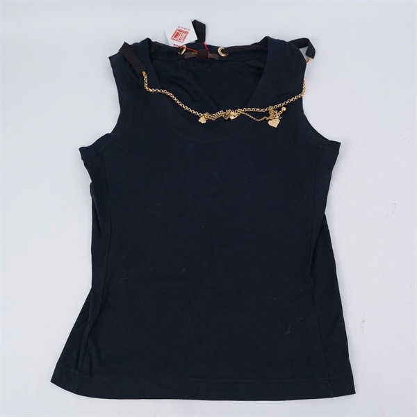 Áo thun LV ba lỗ đen (BQ) KG+