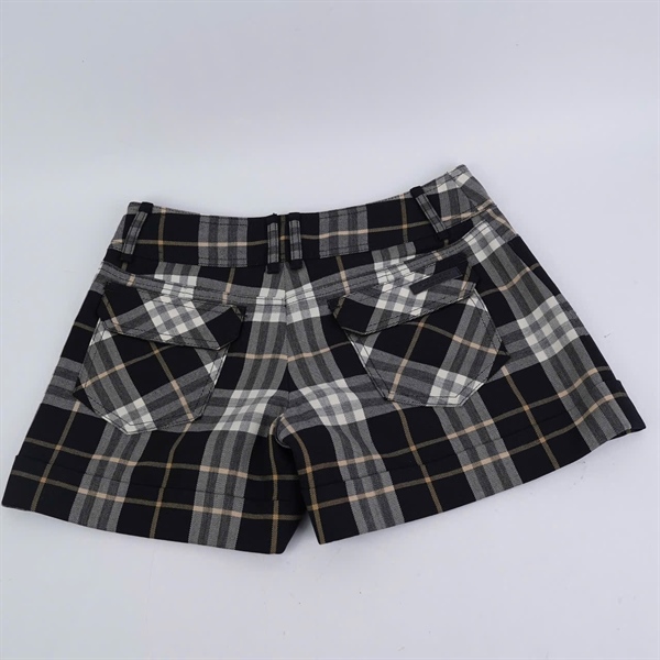 Quần BBR ngắn kẻ sọc đen (BQ) KG+