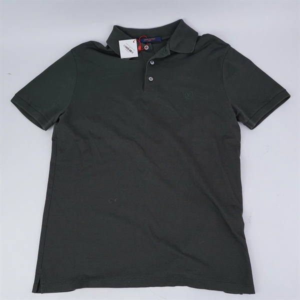 Áo thun LV xanh đậm (BQ) KG+