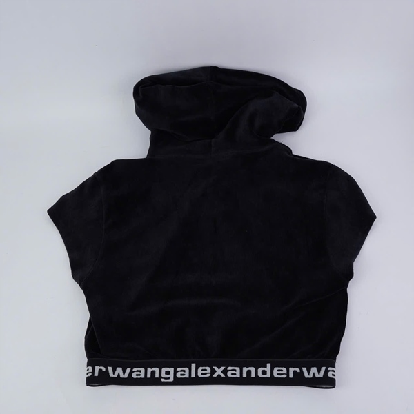 Áo len Alexanderwang đen ko tay (BQ) KG+