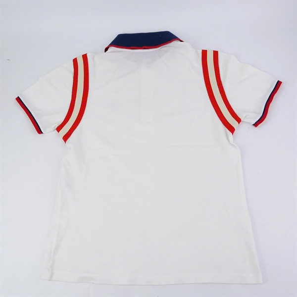 Áo thun GG trắng in con ong (BQ) KG+