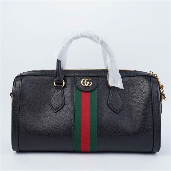 Túi GG Ophidia đen (524532-493075) sz32 +