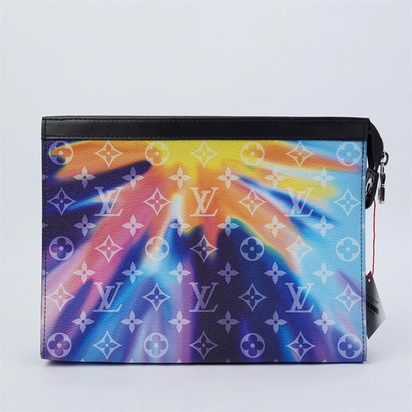 Túi LV Clutch đa sắc sz27 (BQ) KG+