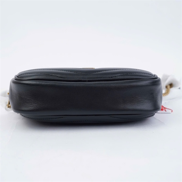 Túi YSL đen PTR748849-0324 sz19 (LN) KG+