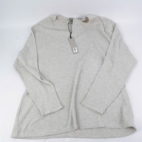 Áo thun Essentials xám tay dài (PN) KG+