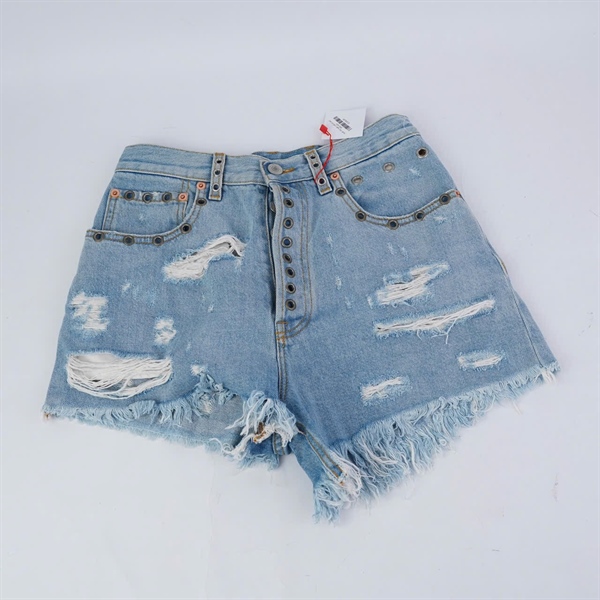 Quần GG ngắn chất bò rách (BQ) KG+