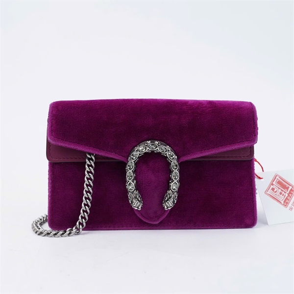 Túi GG Dionysus tím (476432-0959) sz16 (BQ) KG+