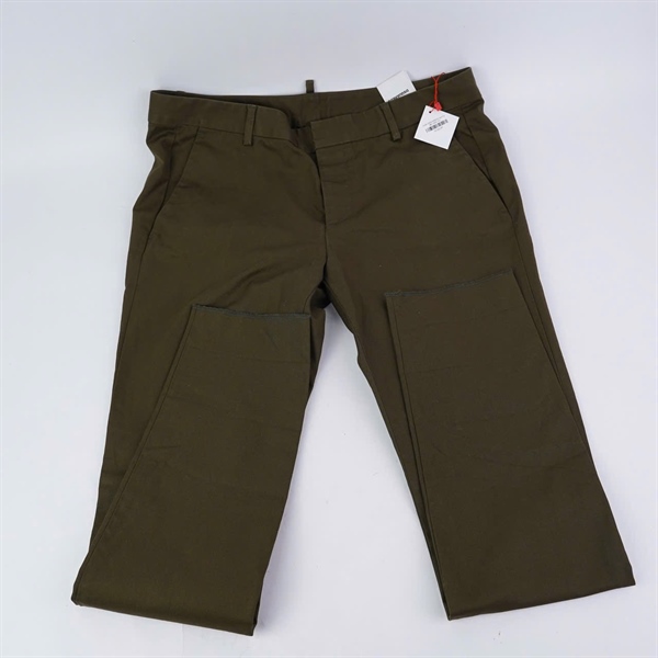 Quần DSQUARED2 xanh lục đậm (BQ) KG+