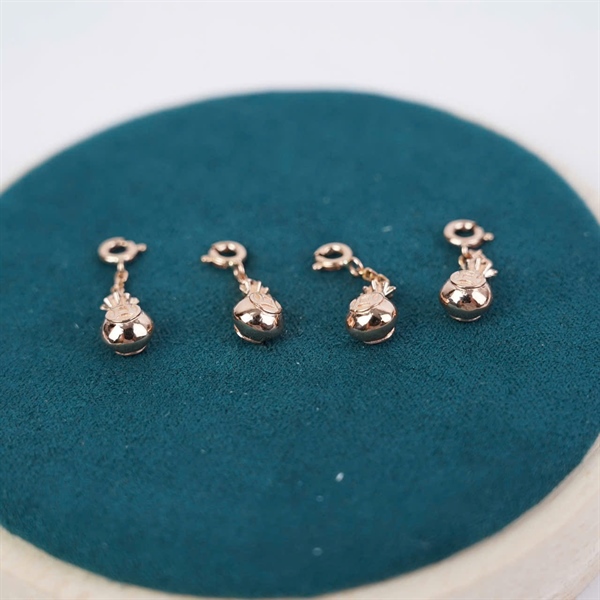 Charm vàng túi tiền móc nhỏ +