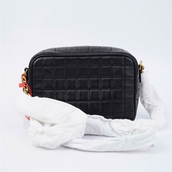 Túi YSL Mini Cassandre đen (GUE7764809-0932) sz17 KG+