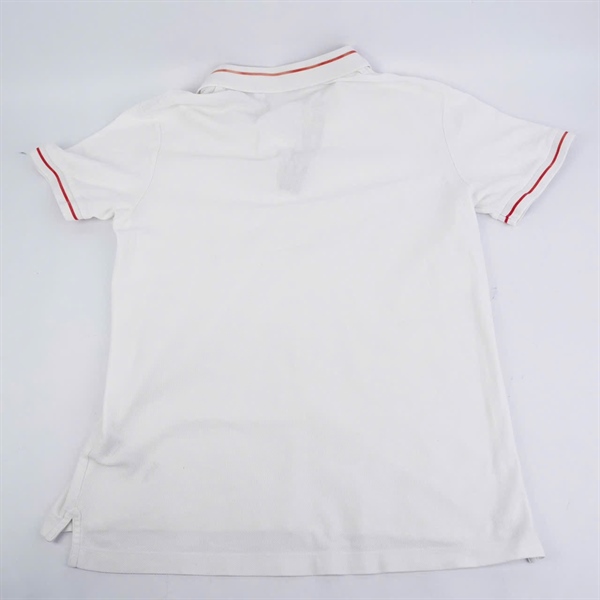 Áo thun BBR trắng in logo đỏ (BQ) KG+