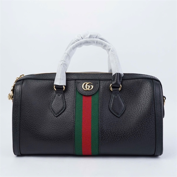 Túi GG Ophidia đen (524532-493075) sz32 +