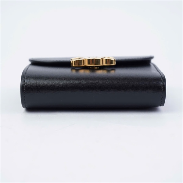 Ví Celine đen gập 3 (BQ) KG+