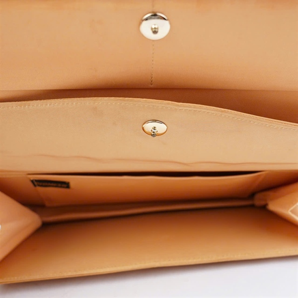 Túi Glomesh đính cườm kèm ví card sz25 (HN) KG+