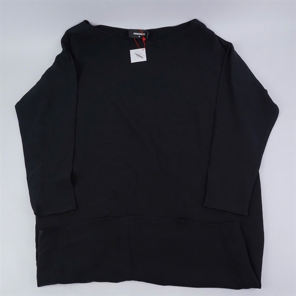 Đầm DSQUARED2 đen (BQ) KG+