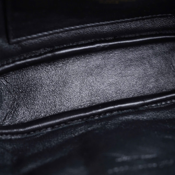 Túi YSL đen PTR748849-0324 sz19 (LN) KG+