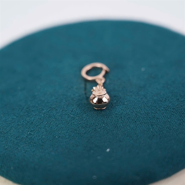 Charm vàng túi tiền móc to +