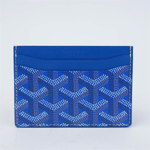 Ví Goyard card xanh (BQ) KG+