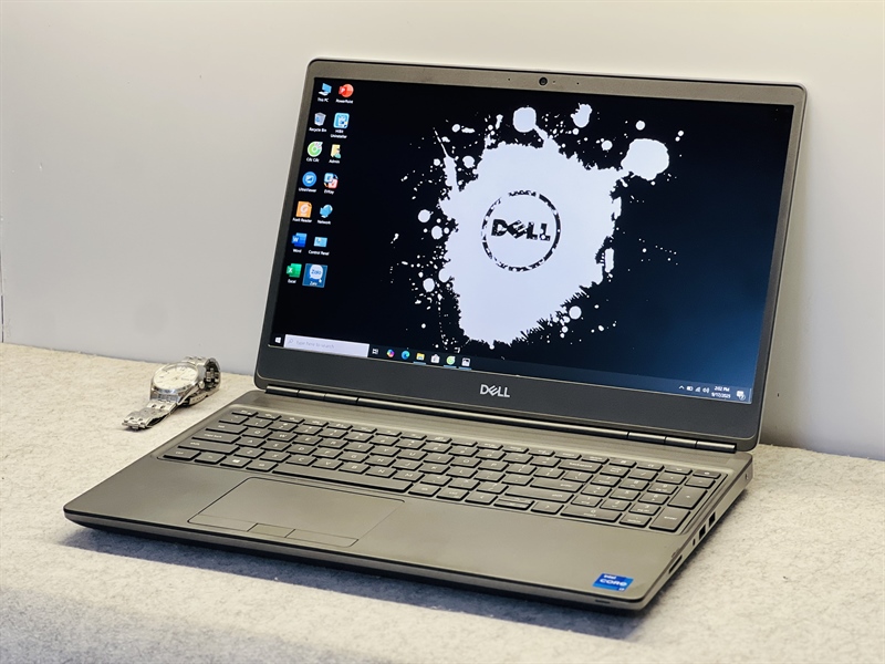 Dell Precision 7560/i7-11800H/16GB RAM/512GB SSD/NVIDIA RTX A2000/ 15.6" FHD