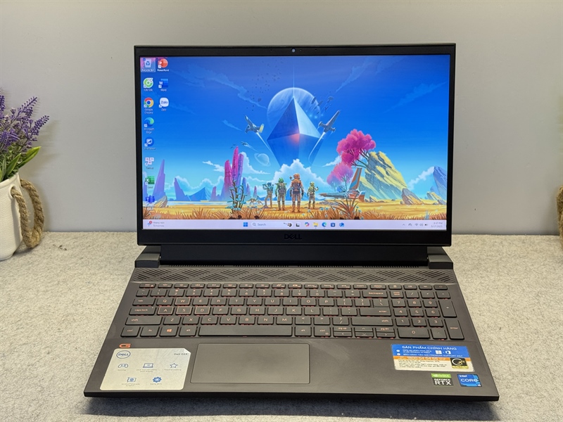 Laptop Dell G15 5511/i5-11400H/16GB RAM/512GB SSD/NVIDIA RTX 3050/15.6 FHD