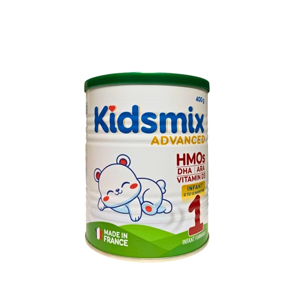 Sữa Bột Kidsmix Số 1 400g