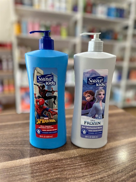 SỮA TẮM SUAVE FROZEN 828ml