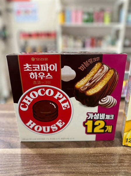 Bánh Chocopie House socola 408g