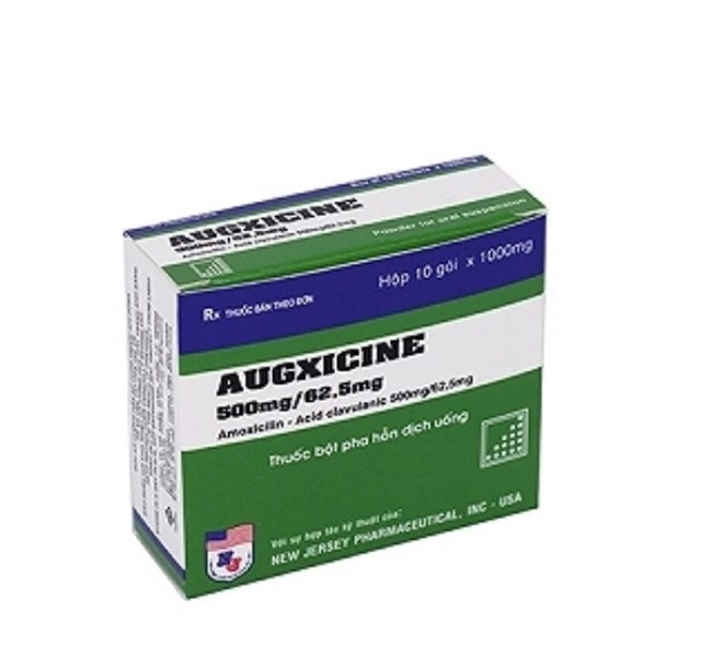 COMBO Augxicin 500mg/62.5mg Vidipha (Lốc/10H)