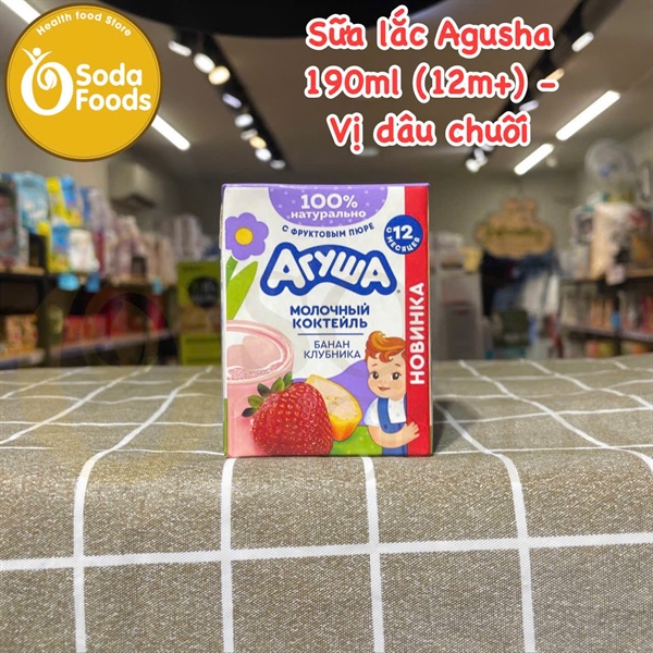 Sữa lắc Agusha 190ml (12m+)