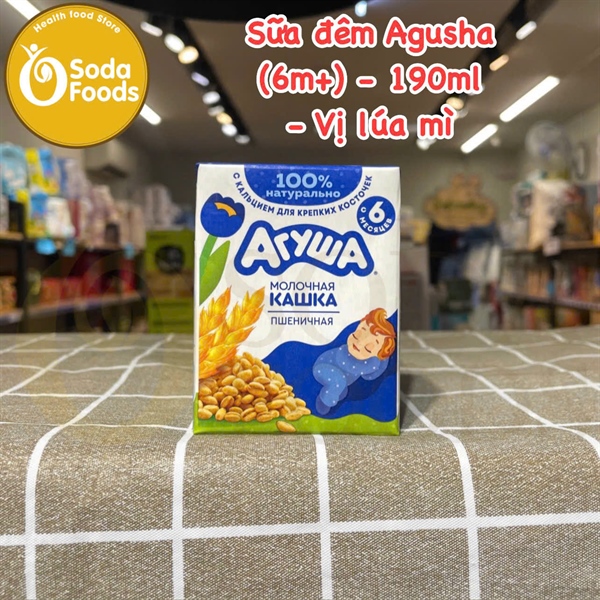 Sữa đêm Agusha (6m+)