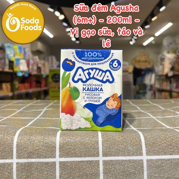 Sữa đêm Agusha (6m+)