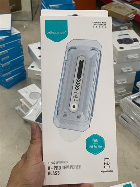 Kính Nillkin H+ không viền 17 Pro Max 6.9