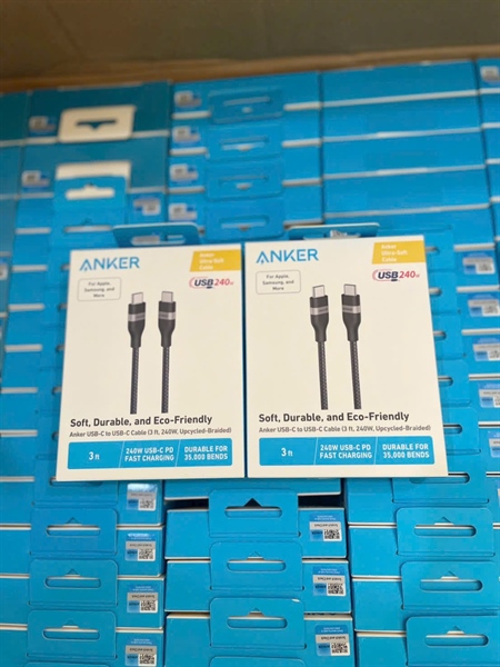 Cáp sạc ANKER A82E2 Type-C to Type-C 240W 0.9m