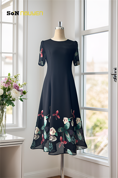 Đầm 8 mảnh 32705