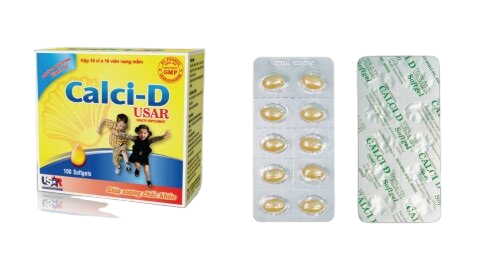 Bổ xương calci d usar usarichpharm (h/100v)