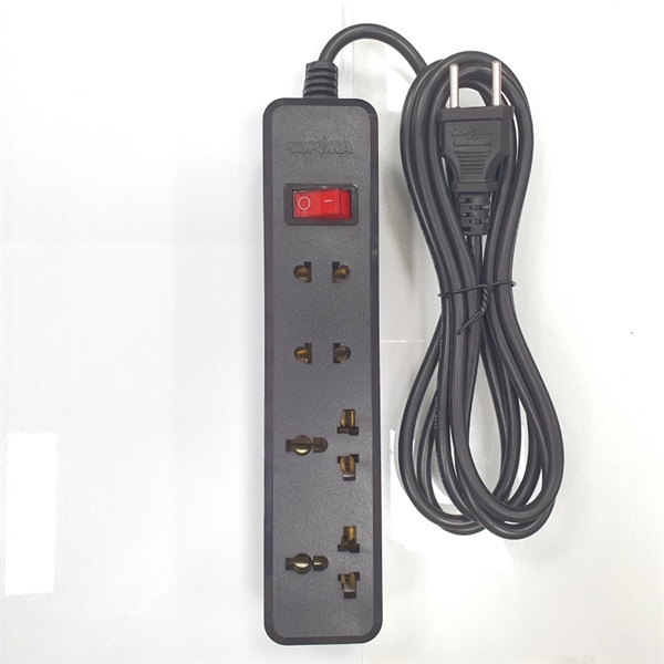 Ổ cắm lõi sứ chống cháy 2200W 4K3