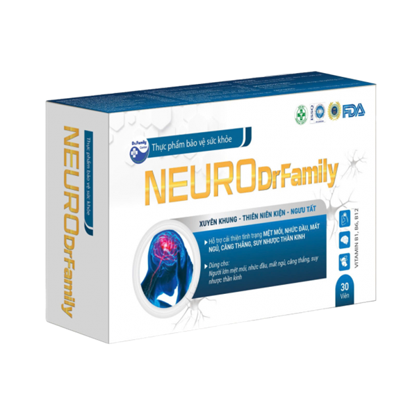 Bổ thần kinh Neuro