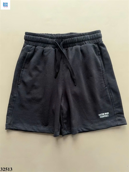 32513 - Quần Thun Custom- Xám Đen