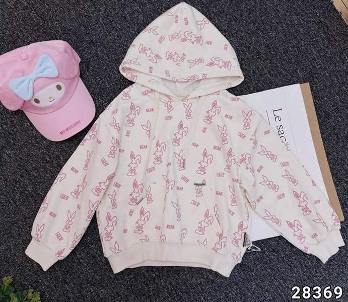 28369-Hoodie Thỏ